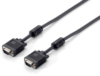 Equip 118813 VGA kabel 8 m VGA (D-Sub) Zwart