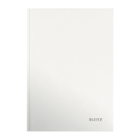 Leitz WOW Notizbuch A4 80 Blätter Weiß