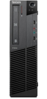 Lenovo ThinkCentre M82 Intel® Core™ i5 i5-3470 4 Go DDR3-SDRAM 500 Go HDD Windows 7 Professional SFF PC Noir