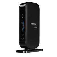 Toshiba Dynadock V3.0 Wired USB 3.2 Gen 1 (3.1 Gen 1) Type-A Black