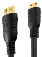 PureLink HDMI-mini HDMI M-M 3m câble HDMI HDMI Type A (Standard) HDMI Type C (Mini) Noir