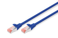 Digitus DK-1644-030/B hálózati kábel Kék 3 M Cat6 S/FTP (S-STP)