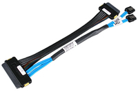 Fujitsu T26139-Y3971-V1 Serial Attached SCSI (SAS) cable 0.27 m Black, Blue