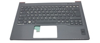 Fujitsu FUJ:CP603355-XX notebook alkatrész Alapburkolat + billentyűzet