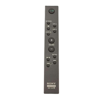 Sony 149280411 afstandsbediening Audio Drukknopen