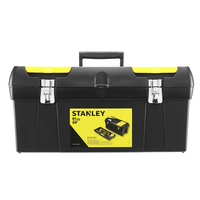 Stanley 1-92-064 szerszámosláda Szerszámdoboz Műanyag Fekete, Sárga