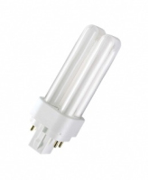 Osram DULUX D/E 18 W/840 fluoreszkáló lámpa G24q-2 Hideg fehér