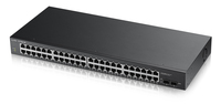 Zyxel GS1900-48 netwerk-switch Managed L2 Gigabit Ethernet (10/100/1000) 1U Zwart