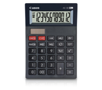 Canon AS-120 kalkulator Komputer stacjonarny Wyświetlacz kalkulatora Czarny