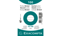 Exacompta 10800SE indexkaart Wit 1 stuk(s)