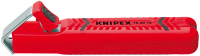 Knipex 16 20 16 SB kabel stripper Rood