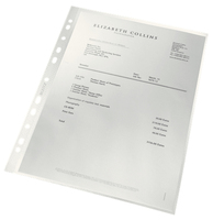 Leitz 47910003 sheet protector A4 Polypropyleen (PP)