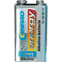 Conrad 658014 huishoudelijke batterij Wegwerpbatterij Alkaline