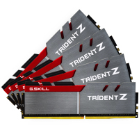 G.Skill Trident Z F4-3200C15Q-64GTZ memory module 64 GB 4 x 16 GB DDR4 3200 MHz