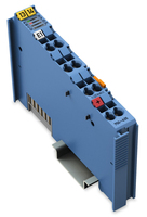 Wago 750-435 digitális és analóg bemeneti/kimeneti modul Triac csatorna