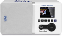 TechniSat 300 BR Portable Analog & digital Grey, White