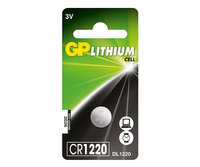 GP Batteries Silver Oxide Cell CR1220 Einwegbatterie Lithium