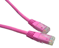 Cables Direct ERT-601.5P networking cable Pink 1.5 m Cat6 U/UTP (UTP)