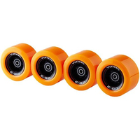 Yuneec EGOCR006 Skateboardbrett Skateboard-Rad Schwarz, Orange