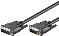 Microconnect MONCCS1.5 DVI kábel 1,5 M DVI-D Fekete