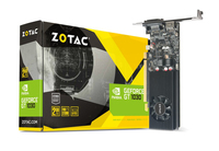 Zotac ZT-P10300A-10L videokaart NVIDIA GeForce GT 1030 2 GB GDDR5