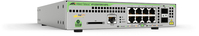 Allied Telesis GS970M/10PS Gestionado L3 Gigabit Ethernet (10/100/1000) Energía sobre Ethernet (PoE) Gris