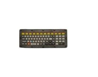 Zebra KYBD-QW-VC70F-S-1 toetsenbord USB QWERTY Amerikaans Engels Zwart, Geel