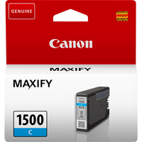 Canon Cartouche d'encre cyan PGI-1500C