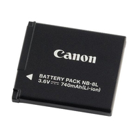 Canon NB-8L Lithium-Ion (Li-Ion) 740 mAh