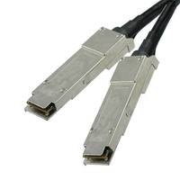 Fujitsu Infiniband Cu 40GB, 4xQSFP, 3m InfiniBand/fibre optic cable QSFP