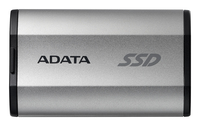 ADATA SD810 4 TB USB Type-C USB 3.2 Gen 2x2 Srebrny