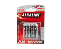 Ansmann 5015553 huishoudelijke batterij Wegwerpbatterij Alkaline