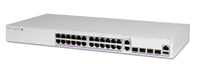 Alcatel-Lucent OmniSwitch 6360 Géré L2/L3 Gigabit Ethernet (10/100/1000) Connexion Ethernet, supportant l'alimentation via ce port (PoE) 1U Acier inoxydable