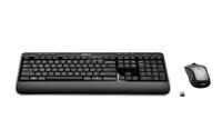 Logitech MK520 clavier Souris incluse RF sans fil QWERTY Nordique Noir