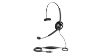 Jabra GN 1900 Mono Headset Vezetékes Fejpánt Iroda/telefonos ügyfélközpont Bluetooth Fekete