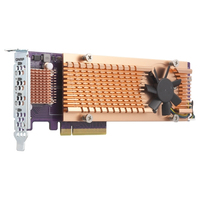 QNAP QM2-4P-384 scheda di interfaccia e adattatore Interno PCIe
