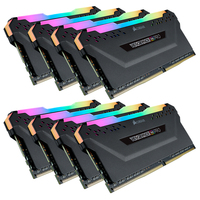 Corsair Vengeance RGB Pro CMW128GX4M8A2666C16 memory module 128 GB 8 x 16 GB DDR4 2666 MHz
