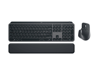 Logitech MX Keys S Combo keyboard Mouse included RF Wireless + Bluetooth QWERTY Italian Graphite