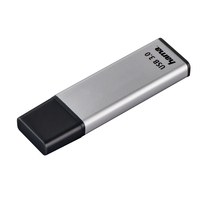 Hama Classic lecteur USB flash 64 Go USB Type-A 3.2 Gen 1 (3.1 Gen 1) Argent