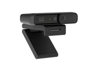 Cisco Desk Camera 1080p in Carbon Black with up to 1080p Full HD Video, Dual Microphones, Low-Light Performance, 1-Year Limited Hardware Warranty (CD-DSKCAMD-C-WW)