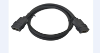 Vivolink PROHDMIFHDMIF cable HDMI 2 m HDMI tipo A (Estándar) Negro