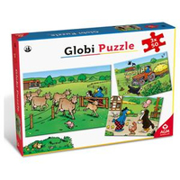 AGM 130009710 Puzzle Puzzlespiel Bauernhof