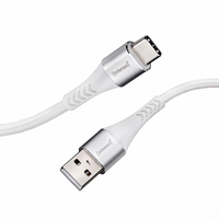Intenso CABLE USB-A TO USB-C 1.5M/7901102 USB Kabel 1,5 m USB A USB C Weiß