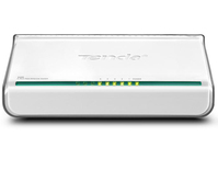 Tenda 5-Port Fast Ethernet Switch Non-géré Blanc