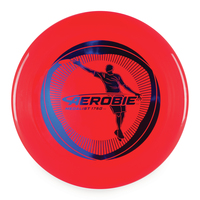 Aerobie Medalist Red, rotes Profi-Frisbee mit Durchmesser 27cm
