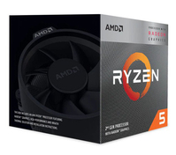 AMD Ryzen 5 3400G processzor 3,7 GHz 4 MB L3 Doboz