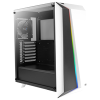 Aerocool CYLONPROWG Midi Tower Wit