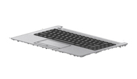 HP L44060-061 laptop alkatrész Alapburkolat + billentyűzet