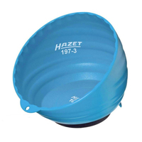 HAZET 197-3 pieza pequeña y caja de herramientas Small parts box De plástico Negro, Azul