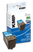 KMP E20 inktcartridge 1 stuk(s) Zwart